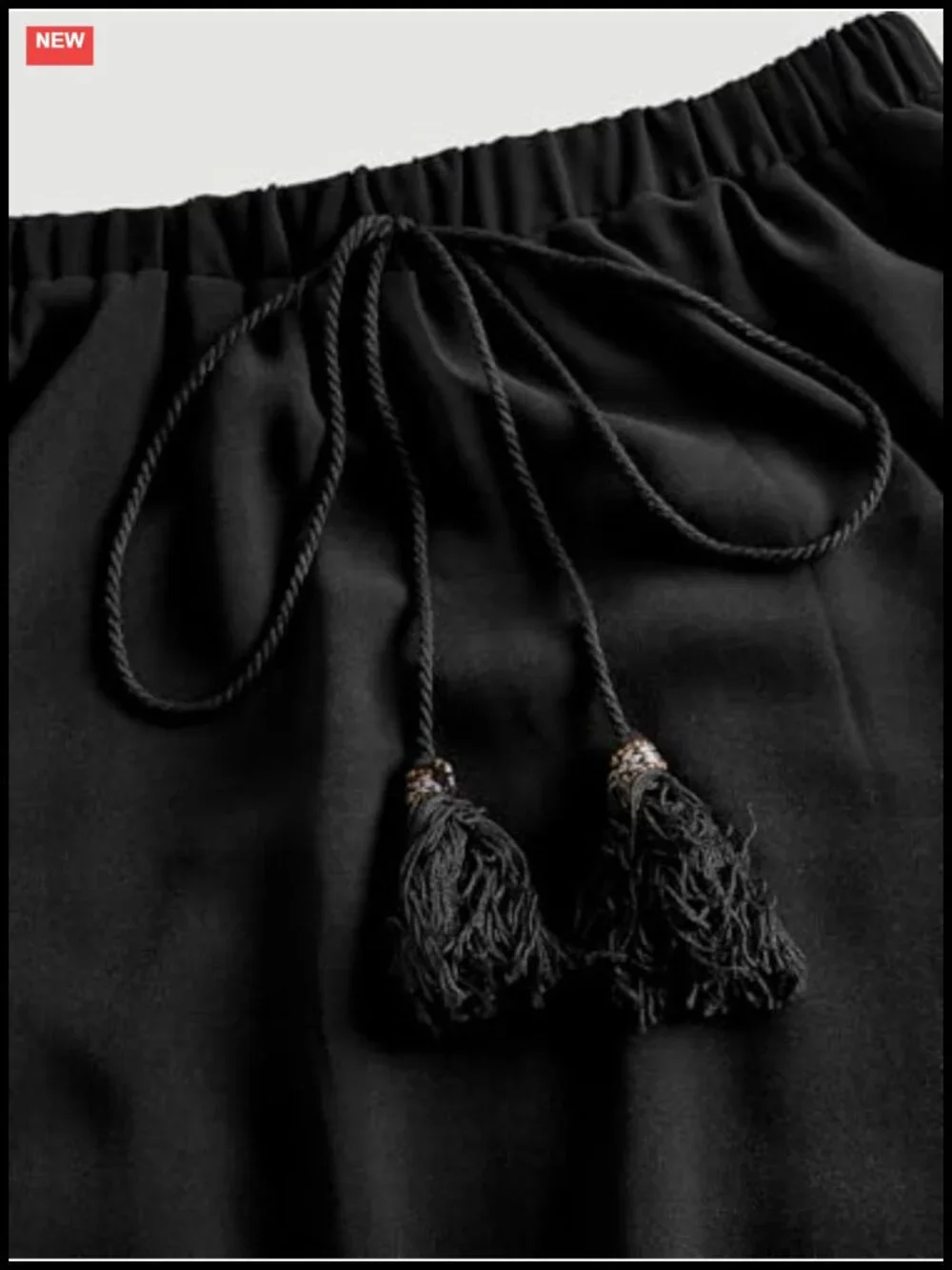 Y2K Boho Lace Trim Asymmetrical High Low Long Skirt